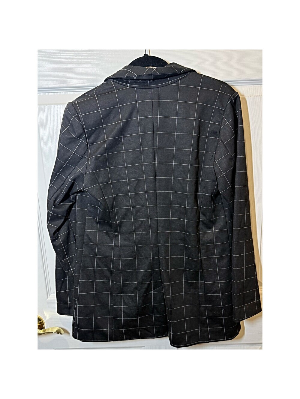 Windowpane Blazer - Picture 2 of 3